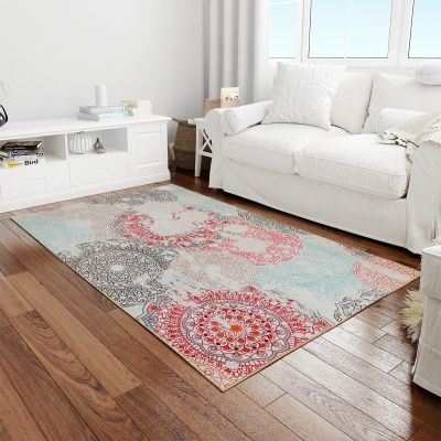 Premium Plush Area Rug – Soft & Durable Carpet for Living Room, Bedroom, and Office – Elegant Design, Non-Slip Backing