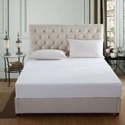 Waterproof Mattress Protector Soft Microfiber Surface, Breathable, Quiet, Bed Bug & Liquid Proof
