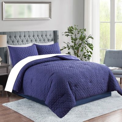 3 Pieces All Season Down Alternative Comforter Set