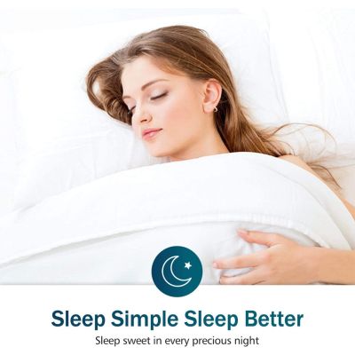 All Season Cotton Rich Down Alternative Comforter /Duvet Insert