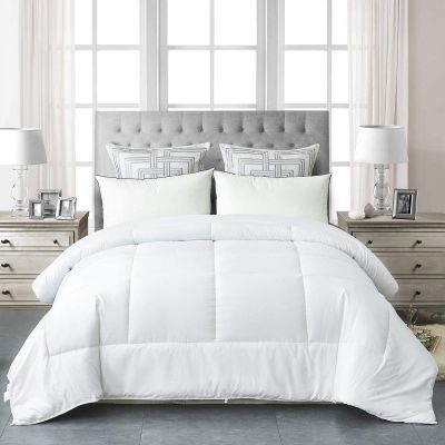 All Season Cotton Rich Down Alternative Comforter /Duvet Insert