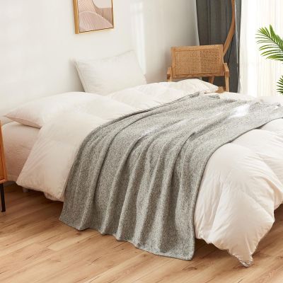 Premium Cooling Blanket Grey